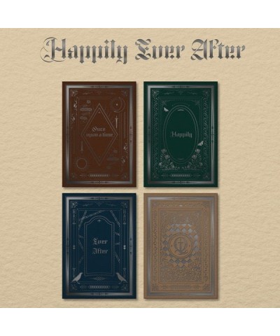 NU'EST (뉴이스트) HAPPILY EVER AFTER Vinyl Record $7.83 Vinyl