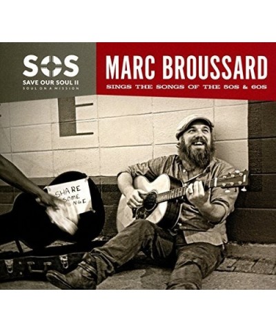 Marc Broussard S.O.S. II (SAVE OUR SOUL: SOUL ON A MISSION) CD $11.01 CD