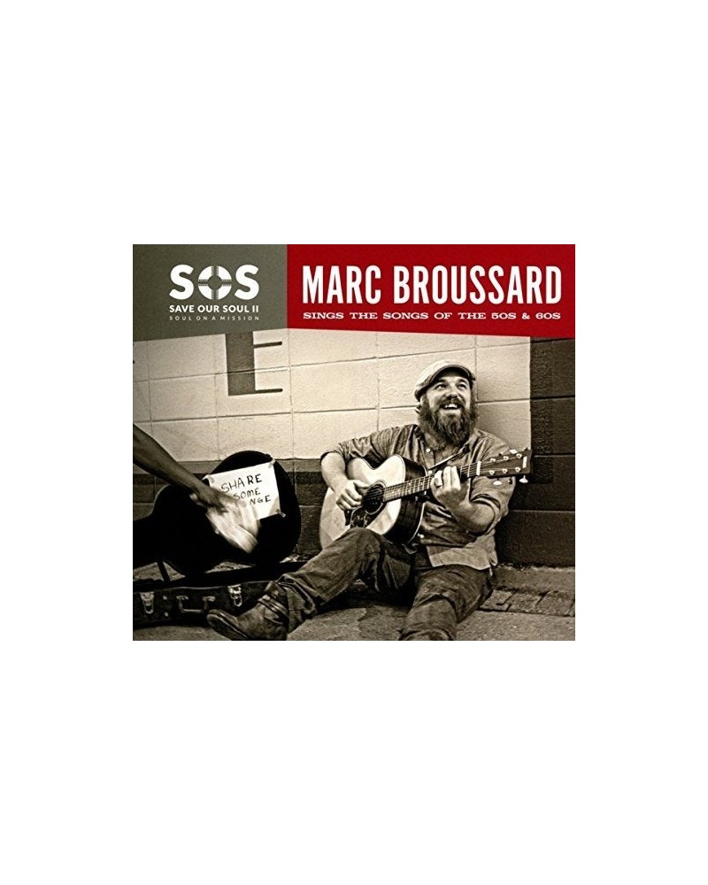 Marc Broussard S.O.S. II (SAVE OUR SOUL: SOUL ON A MISSION) CD $11.01 CD