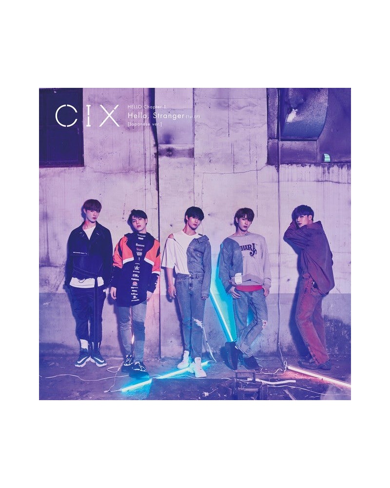 CIX HELLO CHAPTER 1. HELLO. STRANGER (JAPANESE VER) CD $15.96 CD