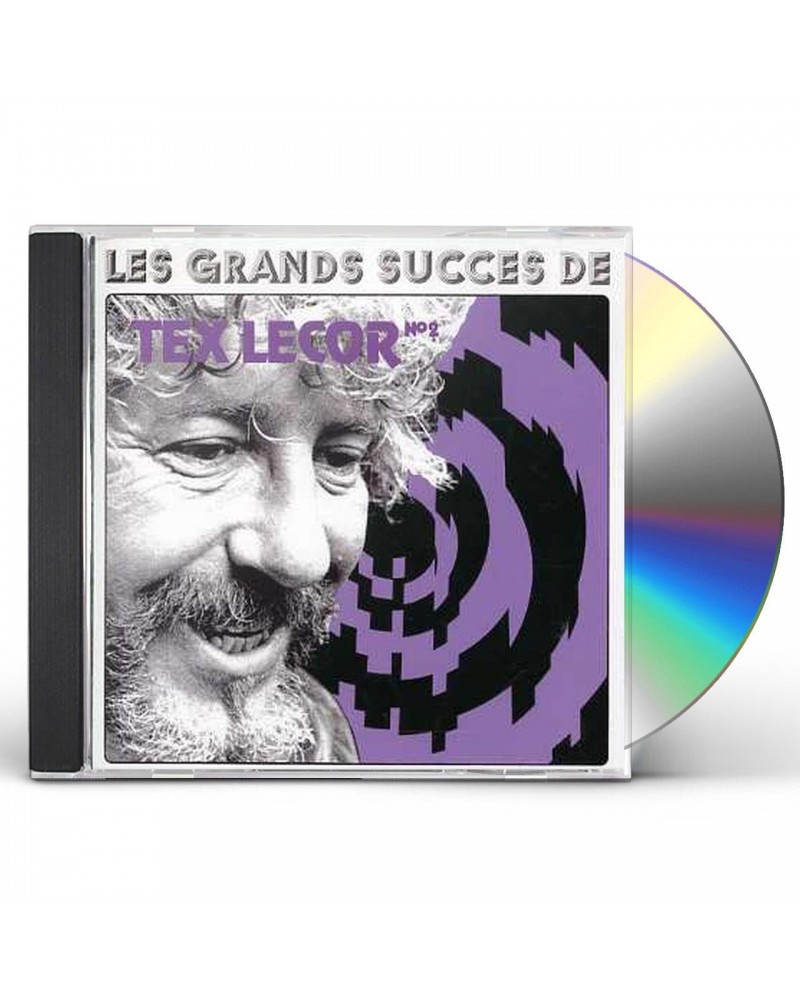 Tex Lecor GRANDS SUCCES NO.2 CD $3.80 CD