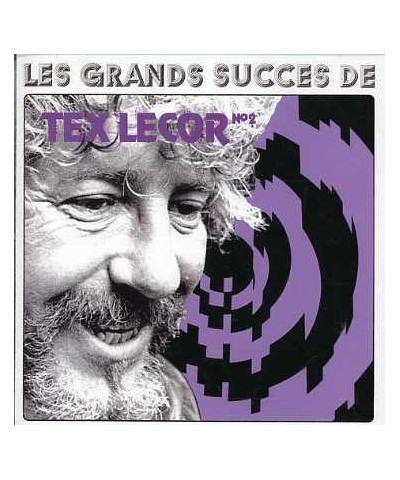 Tex Lecor GRANDS SUCCES NO.2 CD $3.80 CD