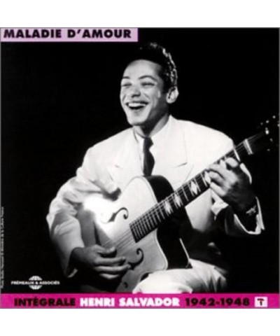 Henri Salvador COMPLETE 1 / MALADIE D'AMOUR 1942-1948 CD $15.83 CD