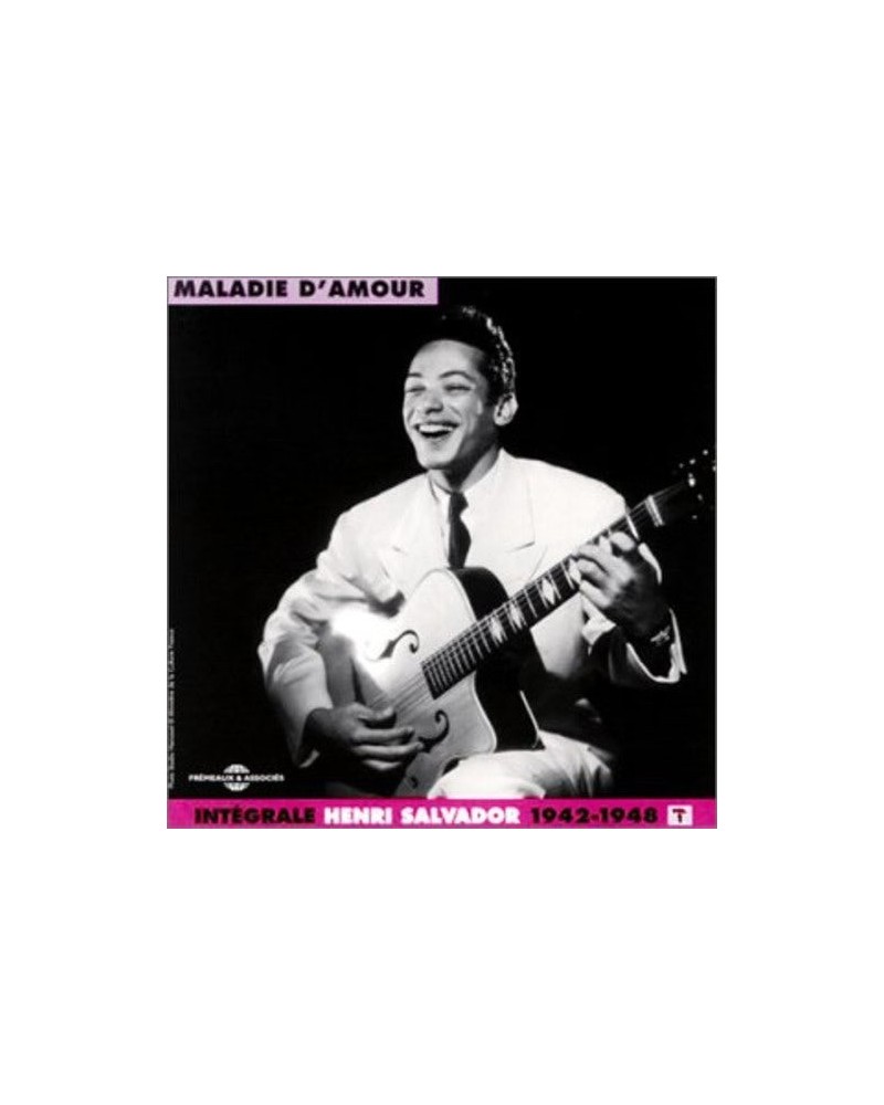 Henri Salvador COMPLETE 1 / MALADIE D'AMOUR 1942-1948 CD $15.83 CD