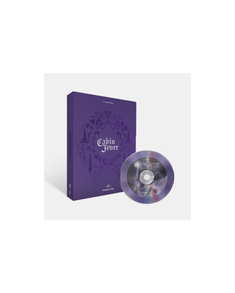 PURPLE KISS CABIN FEVER (PURPLE VERSION) CD $9.11 CD