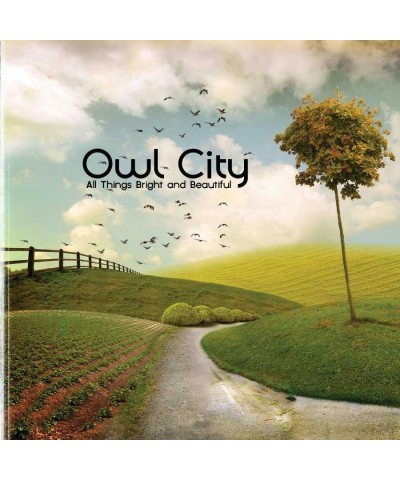 Owl City All Things Bright And Beautiful (LP) Vinyl Record $9.07 Vinyl