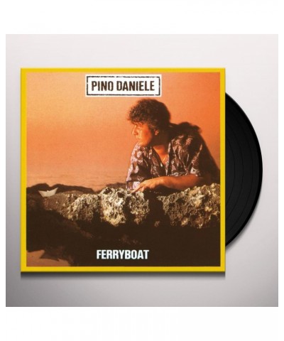 Pino Daniele FERRYBOAT Vinyl Record $12.75 Vinyl