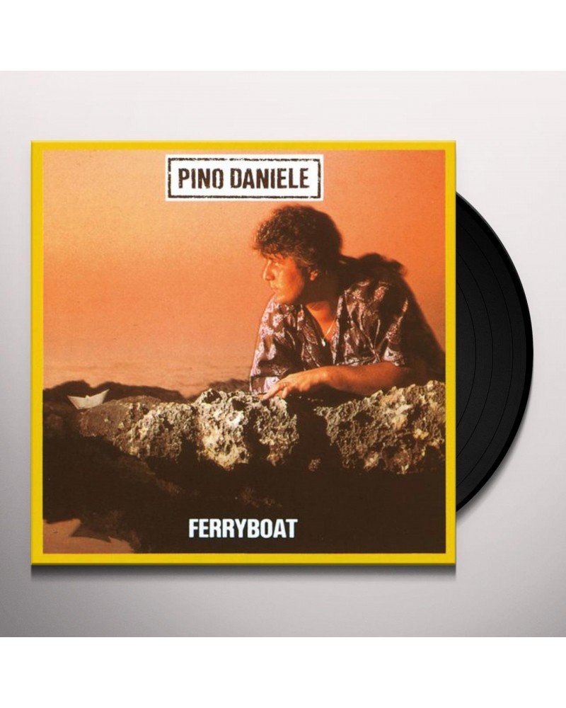 Pino Daniele FERRYBOAT Vinyl Record $12.75 Vinyl