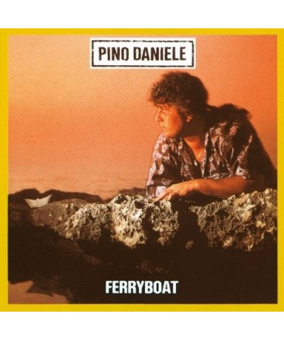 Pino Daniele FERRYBOAT Vinyl Record $12.75 Vinyl