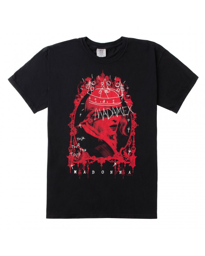 Madonna Madame X Majesty Tee $7.76 Shirts