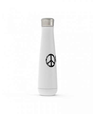 Music Life Water Bottle | Peace Love Rock n' Roll Water Bottle $8.87 Drinkware