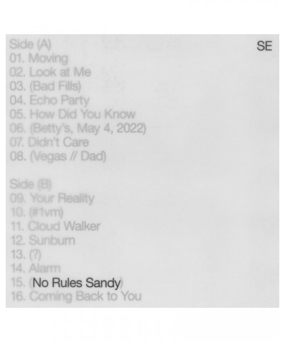 Sylvan Esso No Rules Sandy Vinyl Record $4.88 Vinyl