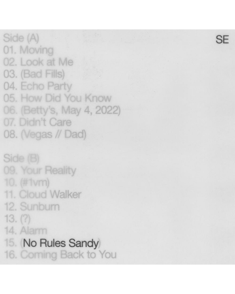 Sylvan Esso No Rules Sandy Vinyl Record $4.88 Vinyl