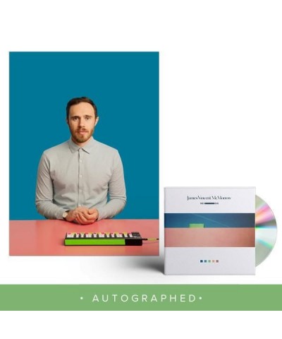 James Vincent McMorrow We Move CD + 12x12 Autographed litho $22.68 CD