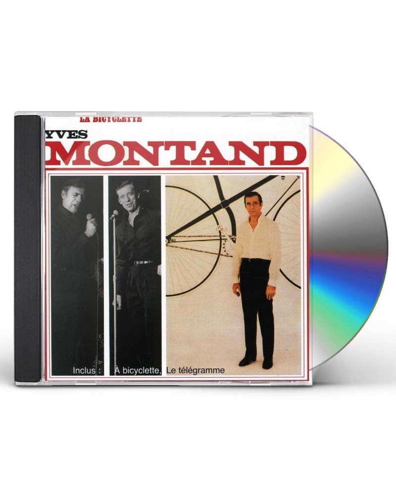 Yves Montand LA BICYCLETTE CD $16.11 CD