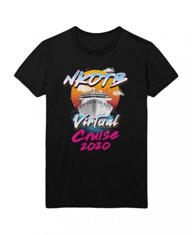 New Kids On The Block NKOTB Virtual Cruise 2020 Tee $11.27 Shirts