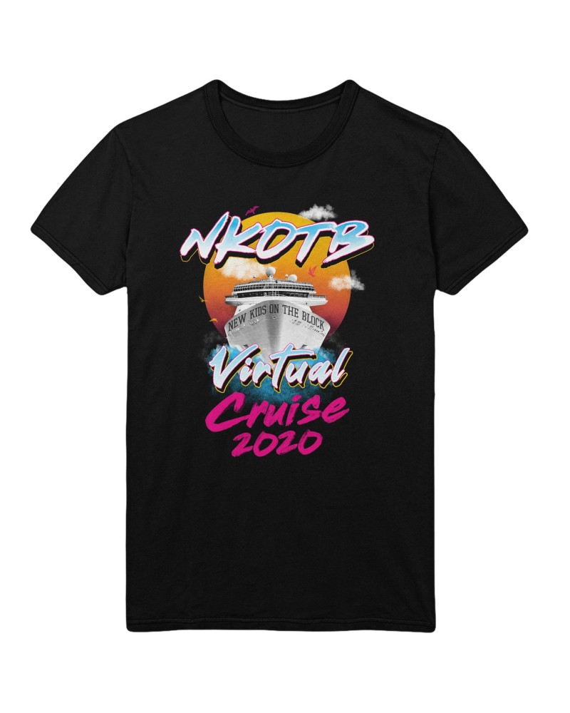 New Kids On The Block NKOTB Virtual Cruise 2020 Tee $11.27 Shirts