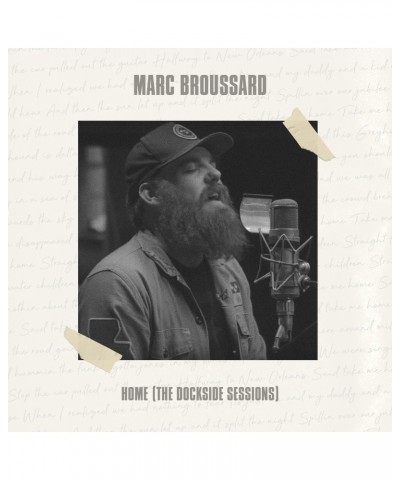 Marc Broussard Home: The Dockside Sessions Autographed CD $13.97 CD