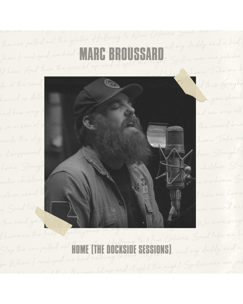 Marc Broussard Home: The Dockside Sessions Autographed CD $13.97 CD