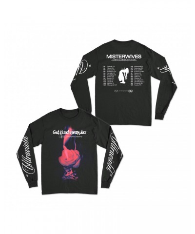 MisterWives Tour Black Long Sleeve $4.68 Shirts