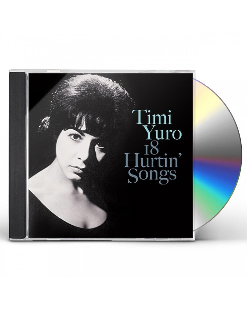 Timi Yuro 18 HURTIN SONGS CD $21.26 CD