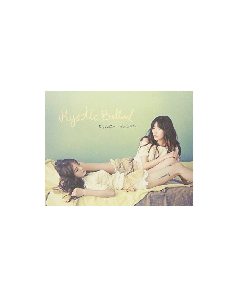 DAVICHI MYSTIC BALLAD (VOL.2) CD $14.05 CD