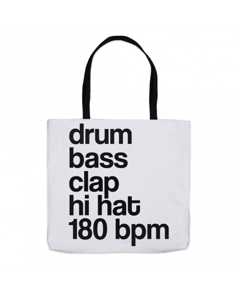 Music Life Tote Bag | Drum Bass Clap Tote $12.82 Bags