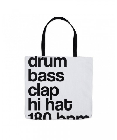 Music Life Tote Bag | Drum Bass Clap Tote $12.82 Bags