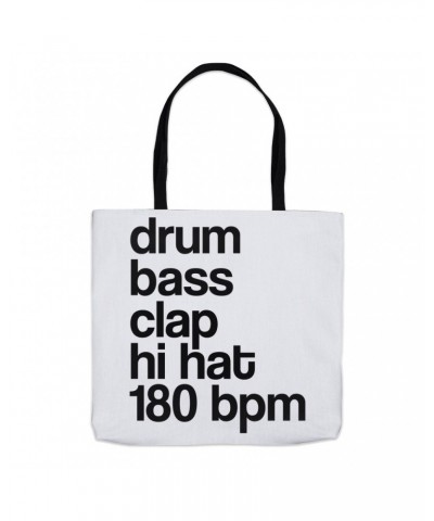 Music Life Tote Bag | Drum Bass Clap Tote $12.82 Bags