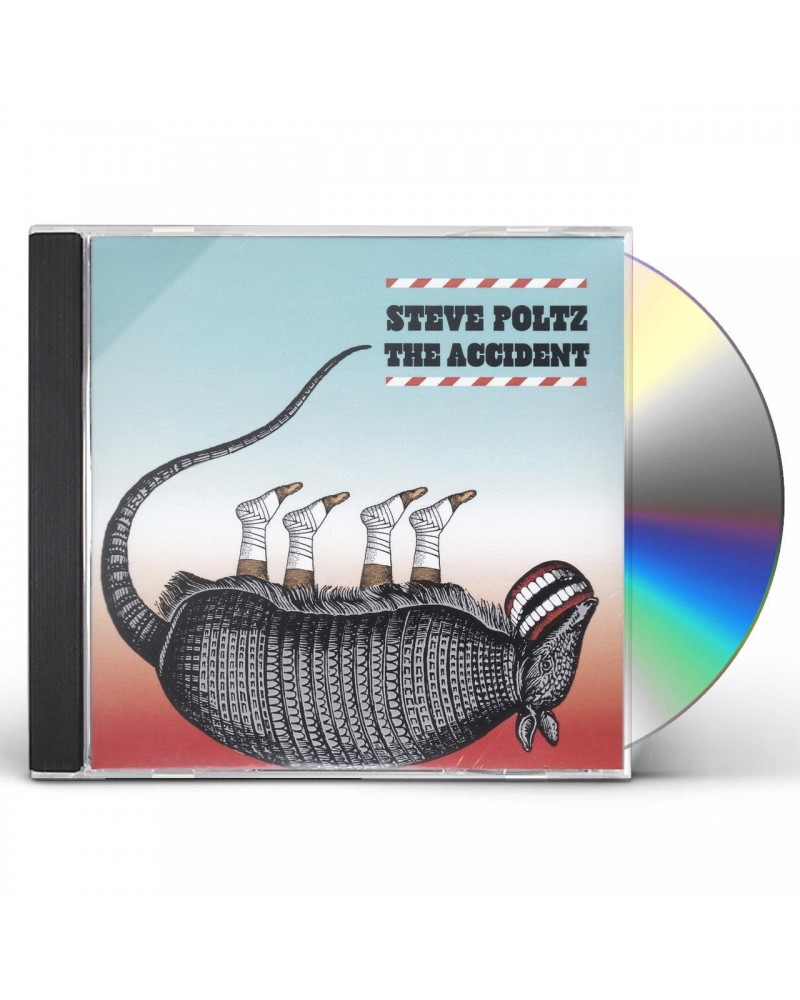 Steve Poltz ACCIDENT CD $6.00 CD