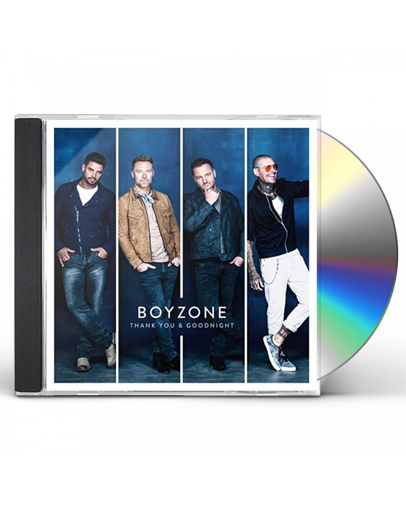 Boyzone THANK YOU & GOODNIGHT CD $56.72 CD