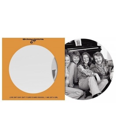 ABBA LOVE ISN'T EASY (BUT IT SURE IS HARD) / I AM JUST Vinyl Record $5.58 Vinyl