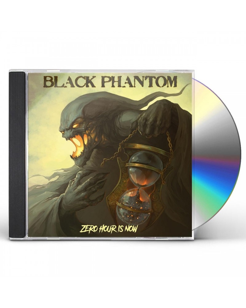 Black Phantom Zero Hour Is Now CD $10.58 CD