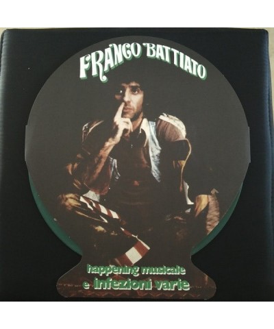 Franco Battiato HAPPENING MUSICALE E INFEZIONI Vinyl Record $6.11 Vinyl