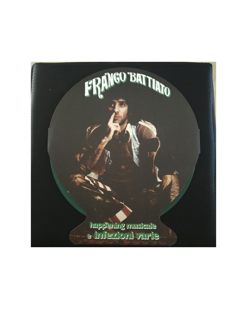 Franco Battiato HAPPENING MUSICALE E INFEZIONI Vinyl Record $6.11 Vinyl