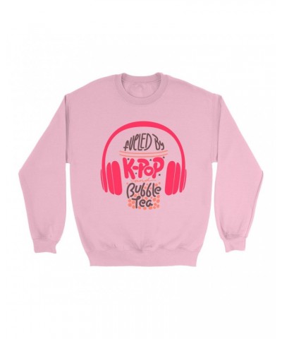 Music Life Colorful Sweatshirt | Kpop Fueled Sweatshirt $10.79 Sweatshirts