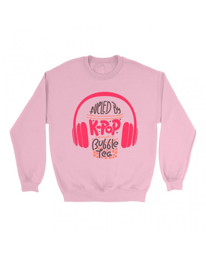 Music Life Colorful Sweatshirt | Kpop Fueled Sweatshirt $10.79 Sweatshirts