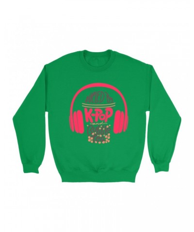 Music Life Colorful Sweatshirt | Kpop Fueled Sweatshirt $10.79 Sweatshirts