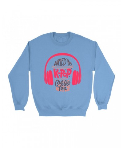 Music Life Colorful Sweatshirt | Kpop Fueled Sweatshirt $10.79 Sweatshirts