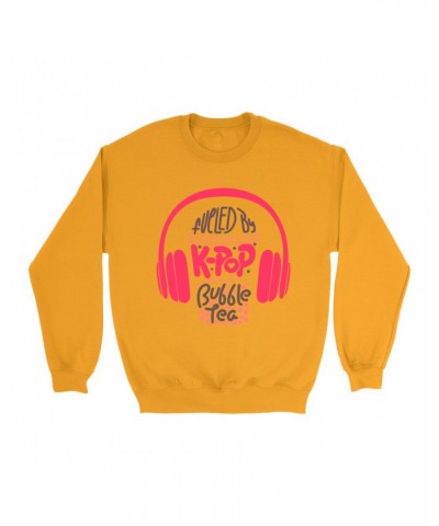 Music Life Colorful Sweatshirt | Kpop Fueled Sweatshirt $10.79 Sweatshirts