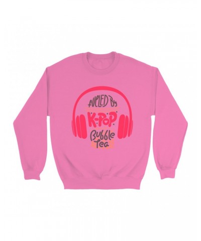 Music Life Colorful Sweatshirt | Kpop Fueled Sweatshirt $10.79 Sweatshirts