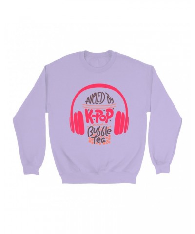 Music Life Colorful Sweatshirt | Kpop Fueled Sweatshirt $10.79 Sweatshirts