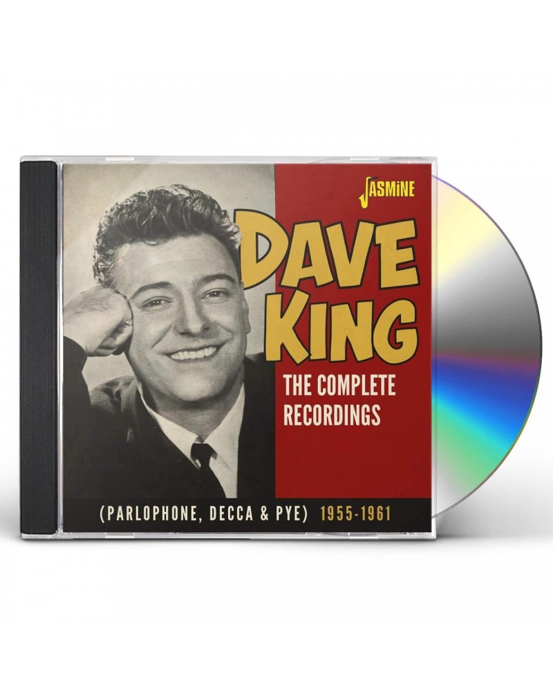 Dave King COMPLETE RECORDINGS PARLOPHONE DECCA & PYE 1955-61 CD $12.99 CD