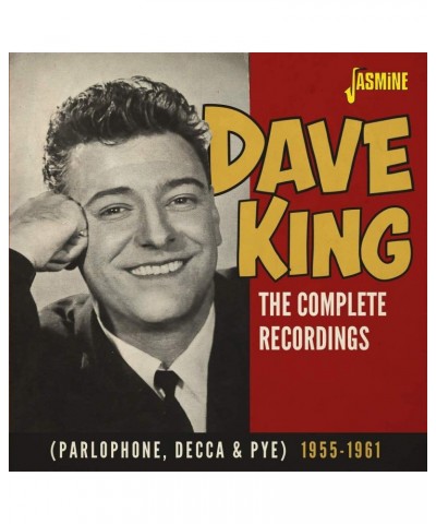 Dave King COMPLETE RECORDINGS PARLOPHONE DECCA & PYE 1955-61 CD $12.99 CD