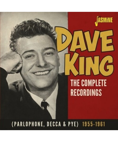 Dave King COMPLETE RECORDINGS PARLOPHONE DECCA & PYE 1955-61 CD $12.99 CD