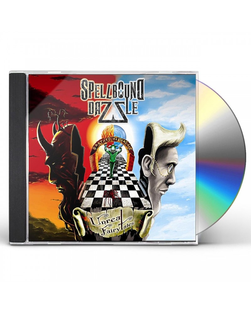 Spellbound Dazzle UNREAL FAIRYTALES CD $11.00 CD