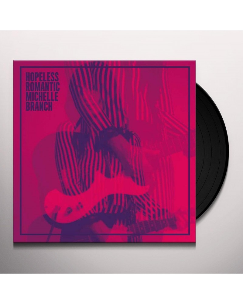 Michelle Branch HOPLELESS ROMANTIC Vinyl Record $13.00 Vinyl