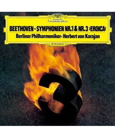 Herbert von Karajan BEETHOVEN: SYMPHONY NO.1 & NO.3 CD $9.90 CD