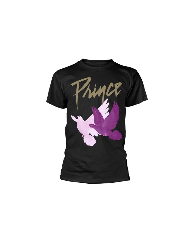 Prince T-Shirt - Purple Doves $8.45 Shirts