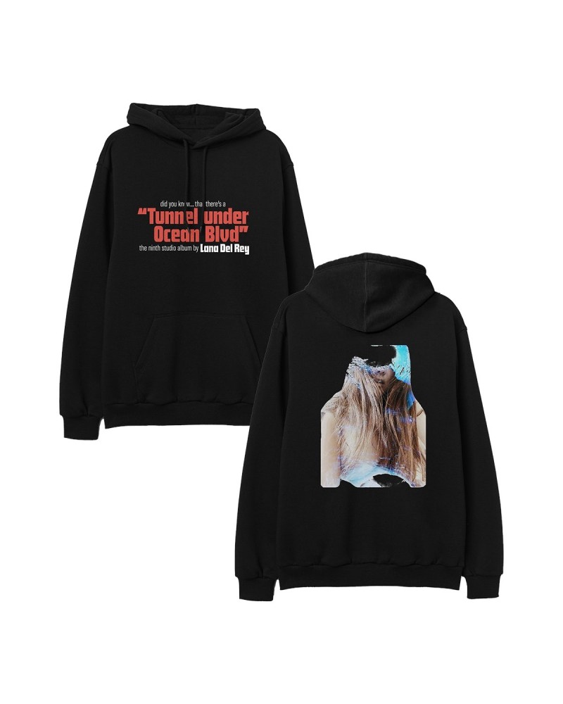 Lana Del Rey Under Ocean Hoodie - Black $7.00 Sweatshirts